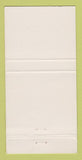 Matchbook Cover - Johnson & Wales Inn Seekonk MA Audrey's 30 Strike