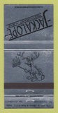 Matchbook Cover - Jackalope Restaurant Bar New York City WEAR 30 Strike