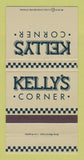 Matchbook Cover - Kelly's Corner Santa Barbara CA 30 Strike