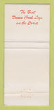 Matchbook Cover - Harpoon Harry's Sunset Beach CA 30 Strike