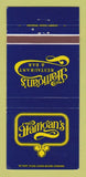 Matchbook Cover - Harrigan's Restaurant 30 Strike