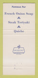 Matchbook Cover - Harrigan's Restaurant 30 Strike