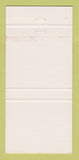 Matchbook Cover - JJ Maxx Restaurant Brampton ON 30 Strike