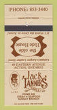 Matchbook Cover - Jack Tanners Table Acton ON WEAR 30 Strike