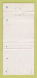 Matchbook Cover - Garfields Restaurant Ferntree Gully Australia WEAR 30 Strike