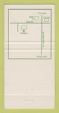 Matchbook Cover - Kelley's Restaurant Waco TX 30 Strike