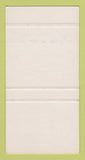 Matchbook Cover - Fortier & Associates Edmonton AB SAMPLE 30 Strike