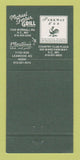 Matchbook Cover - Michael Forbes Restaurants Kansas City MO Leawood KS 30 Strike