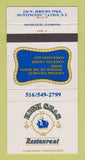 Matchbook Cover - High Seas Restaurant Huntington Station NY WEAR 30 Strike