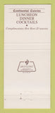 Matchbook Cover - Gaspar's Restaurant New York City 30 Strike
