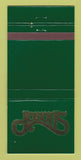 Matchbook Cover - Jason's Irondequoit NY 30 Strike