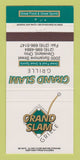 Matchbook Cover - Grand Slam Grille Cleveland OH 30 Strike
