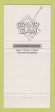 Matchbook Cover - Grand Slam Grille Cleveland OH 30 Strike