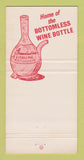 Matchbook Cover - Grandinetti's Italian Restaurant Phoenix AZ 30 Strike
