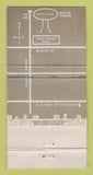 Matchbook Cover - High Point Mall Restaurant Mississauga ON WEAR 30 Strike