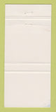 Matchbook Cover - Jake's Boathouse Burlington Brampton ON 30 Strike
