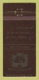 Matchbook Cover - Jacques & Suzanne Restaurant Little Rock AR WEAR 30 Strike