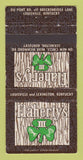 Matchbook Cover - Flaherty's Restaurant Louisville KY 30 Strike