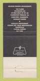 Matchbook Cover - Flame Prime Steaks Oakbrook Terrace Naperville IL 30 Strike