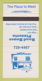 Matchbook Cover - Road House Pizzeria Pizza 30 Strike