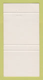 Matchbook Cover - Road House Pizzeria Pizza 30 Strike