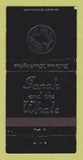 Matchbook Cover - Jonah and the Whale Bellevue WA 30 Strike