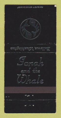Matchbook Cover - Jonah and the Whale Bellevue WA 30 Strike