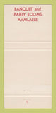 Matchbook Cover - Condesa Del Mar Alsip IL restaurant 30 Strike