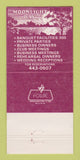 Matchbook Cover - Harvest Moon Columbia MO Starlight Lounge 30 Strike