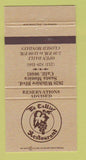 Matchbook Cover - Cellier Restaurant Santa Monica CA 30 Strike