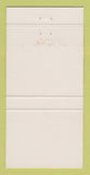 Matchbook Cover - La Paloma Del Rio Mexican Restaurant San Antonio TX 30 Strike