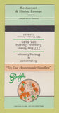 Matchbook Cover - Goody's Restaurant Toronto ON 30 Strike