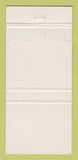 Matchbook Cover - Oak n Barrel Brentwood Inn Vancouver Island BC 30 Strike