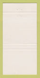 Matchbook Cover - La Maquette Restaurant Toronto ON 30 Strike