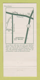 Matchbook Cover - Hartwell House Lexington MA 30 Strike