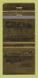 Matchbook Cover - Fisherman's Wharf Restaurant Hampton Norfolk VA 30 Strike