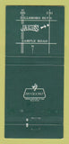 Matchbook Cover - Jake's American Bar Grill Deerfield Beach FL 30 Strike