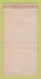 Matchbook Cover - The Narrows Restaurant San Gabriel? CA WEAR 30 Strike
