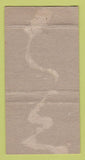 Matchbook Cover - Nassau Restaurant Niagara Falls ON WORN 30 Strike