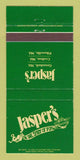 Matchbook Cover - Jasper's Restaurant Greenbelt Crofton Pikesville MD 30 Strike