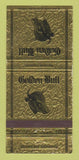 Matchbook Cover - Golden Bull Restaurant Gaithersburg MD 30 Strike