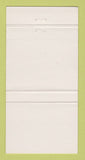 Matchbook Cover - Goderich Restaurant Steak House ON RED 30 Strike