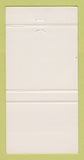 Matchbook Cover - Goderich Restaurant Steak House ON YELLOW 30 Strike