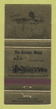 Matchbook Cover - Gobbler Motel  Johnson Creek WI 30 Strike