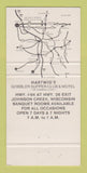 Matchbook Cover - Gobbler Motel  Johnson Creek WI 30 Strike