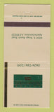 Matchbook Cover - Gold Canyon Resort Apache Junction AZ 30 Strike