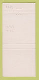 Matchbook Cover - Gold Canyon Resort Apache Junction AZ 30 Strike