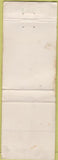 Matchbook Cover - Tom's Place Kewaskum WI WEAR