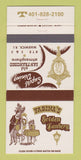 Matchbook Cover - Farina's Golden Lantern Warwick RI 30 Strike