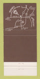 Matchbook Cover - Farina's Golden Lantern Warwick RI 30 Strike